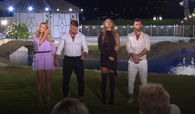 Oliwiwa i Mikołaj oraz Kornelia i Mika - "Love Island. Wyspa miłości" /Polsat/Ipla /Polsat