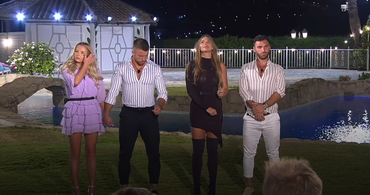 Oliwiwa i Mikołaj oraz Kornelia i Mika - "Love Island. Wyspa miłości" /Polsat/Ipla /Polsat