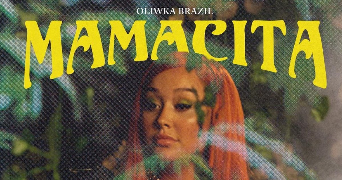 Oliwka Brazil wydała nowy singiel "Mamacita" /@oliwka_brazil /Instagram