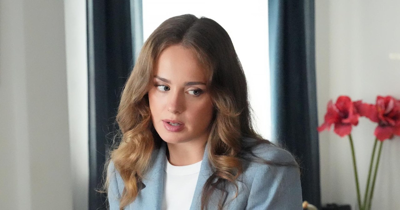 Oliwka (Wiktoria Gąsiewska) stawia pracę ponad wszystko /Źródło: AIM