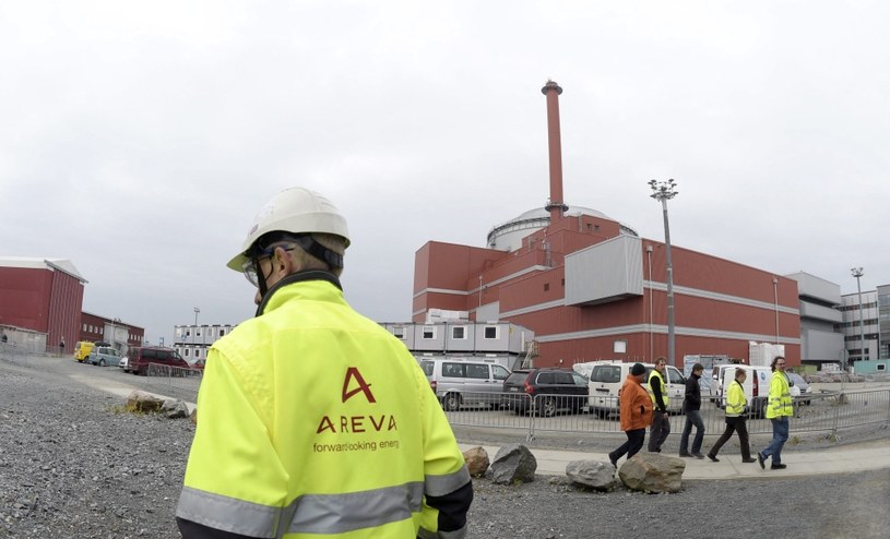 Olkiluoto - elektrownia jądrowa w Eurajoki (Finlandia). /AFP