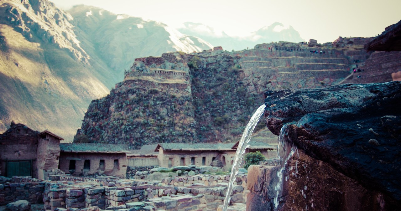 Ollantaytambo w Świętej Dolinie Inków /mariusz_prusaczyk /123RF/PICSEL