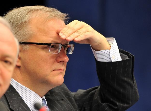 Olli Rehn /AFP