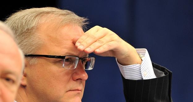 Olli Rehn /AFP