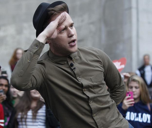 Olly Murs melduje się na szczycie - fot. Thos Robinson /Getty Images/Flash Press Media