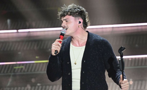 Olly zwycięzcą festiwalu piosenki w San Remo