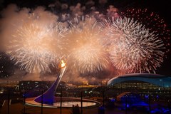 Olśniewający pokaz sztucznych ogni domknął ceremonię otwarcia igrzysk!