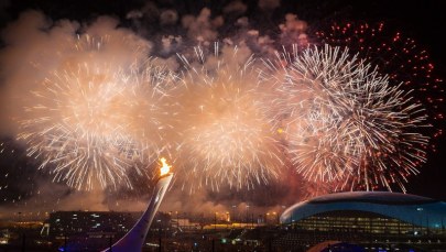 Olśniewający pokaz sztucznych ogni domknął ceremonię otwarcia igrzysk!