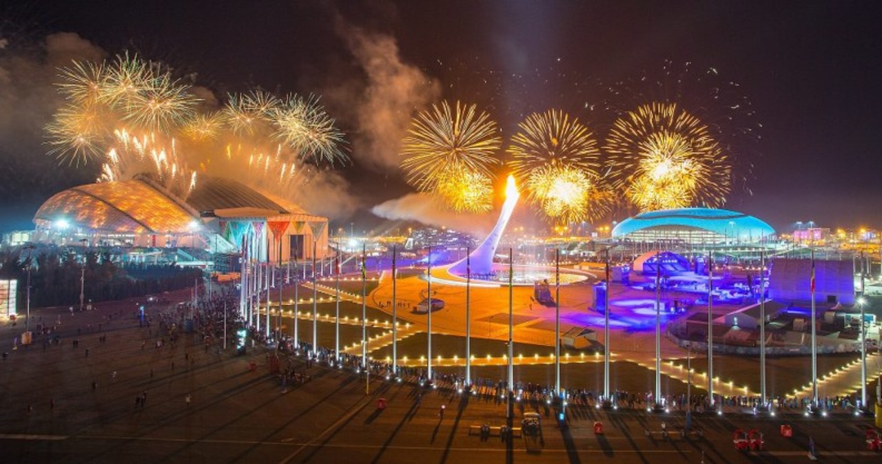 Olśniewający pokaz sztucznych ogni domknął ceremonię otwarcia igrzysk!