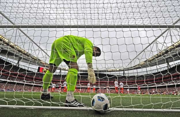 "Olsztyn bez futbolu" - świetna promocja czy zwykły samobój? /AFP
