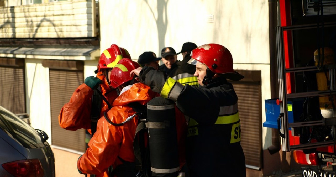 Olsztyn: Ewakuacja urzędników po wycieku chloru