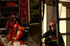 Olsztyn: Ewakuacja urzędników po wycieku chloru