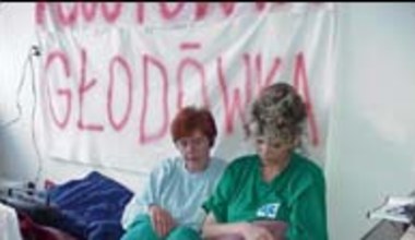 Olsztyn: Głodówka w pogotowiu