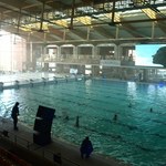 Olsztyn: Nocne pływanie na otwarciu nowego basenu