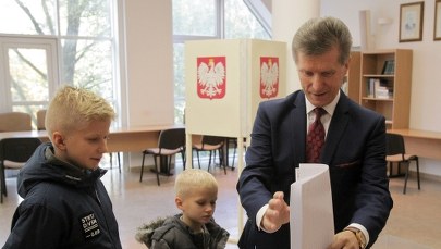 Olsztyn: Piotr Grzymowicz i Czesław Małkowski zmierzą się w drugiej turze