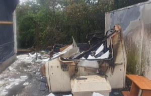 Olsztyn: Prendió fuego a la caravana en la que dormía su amigo 