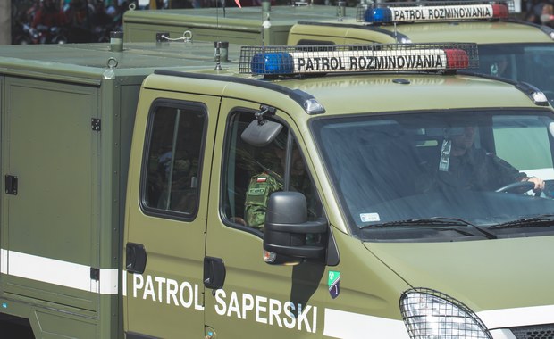 Olsztyn: Saperzy zabrali niewybuch znaleziony przy lotnisku 