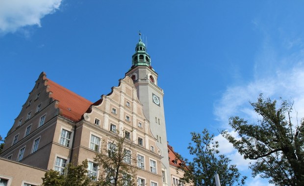 Olsztyn solidarny z Izraelem. W nocy ratusz będzie podświetlony