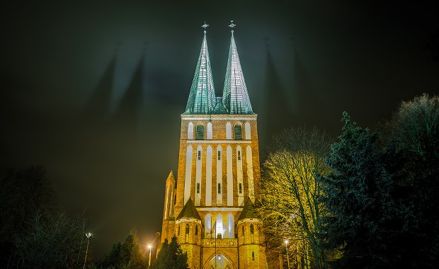 Olsztyn szuka oszczędności. Od piątku niektóre budynki nie będą już podświetlane