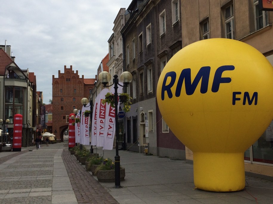 Olsztyn to kolejne miasto na mapie naszych wakacyjnych podróży /Piotr Bułakowski /RMF FM
