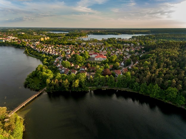 Olsztyn z lotu ptaka na zdjęciu ilustracyjnym /Shutterstock