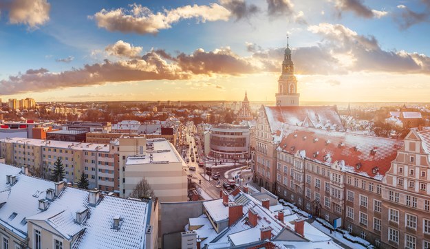 Olsztyn /Shutterstock