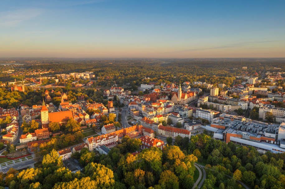 Olsztyn /Shutterstock