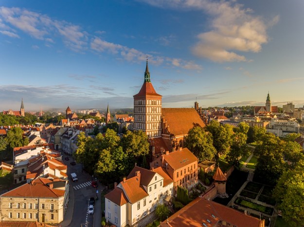 Olsztyn /Shutterstock