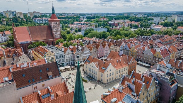 Olsztyn /Shutterstock