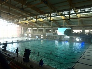 Olsztynianie doczekali się wreszcie dużego, nowoczesnego basenu./fot. Andrzej Piedziewicz. //RMF FM
