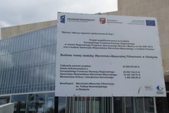 Olsztyńska filharmonia działa bez inauguracji