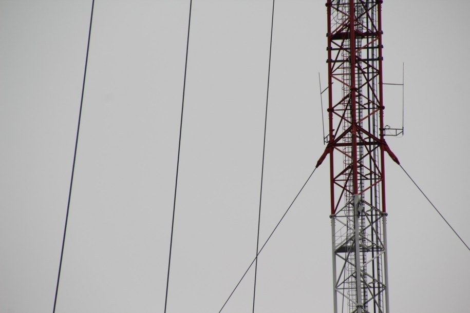 Olsztyński maszt /Piotr Bułakowski /RMF FM