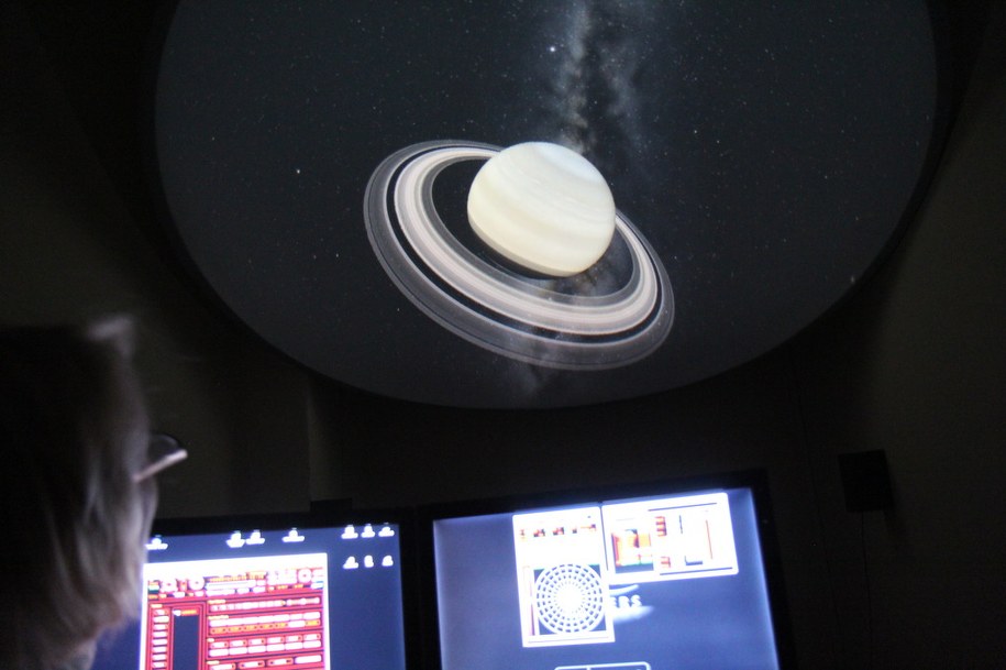 Olsztyńskie Planetarium i Obserwatorium Astronomiczne /Piotr Bułakowski /RMF FM