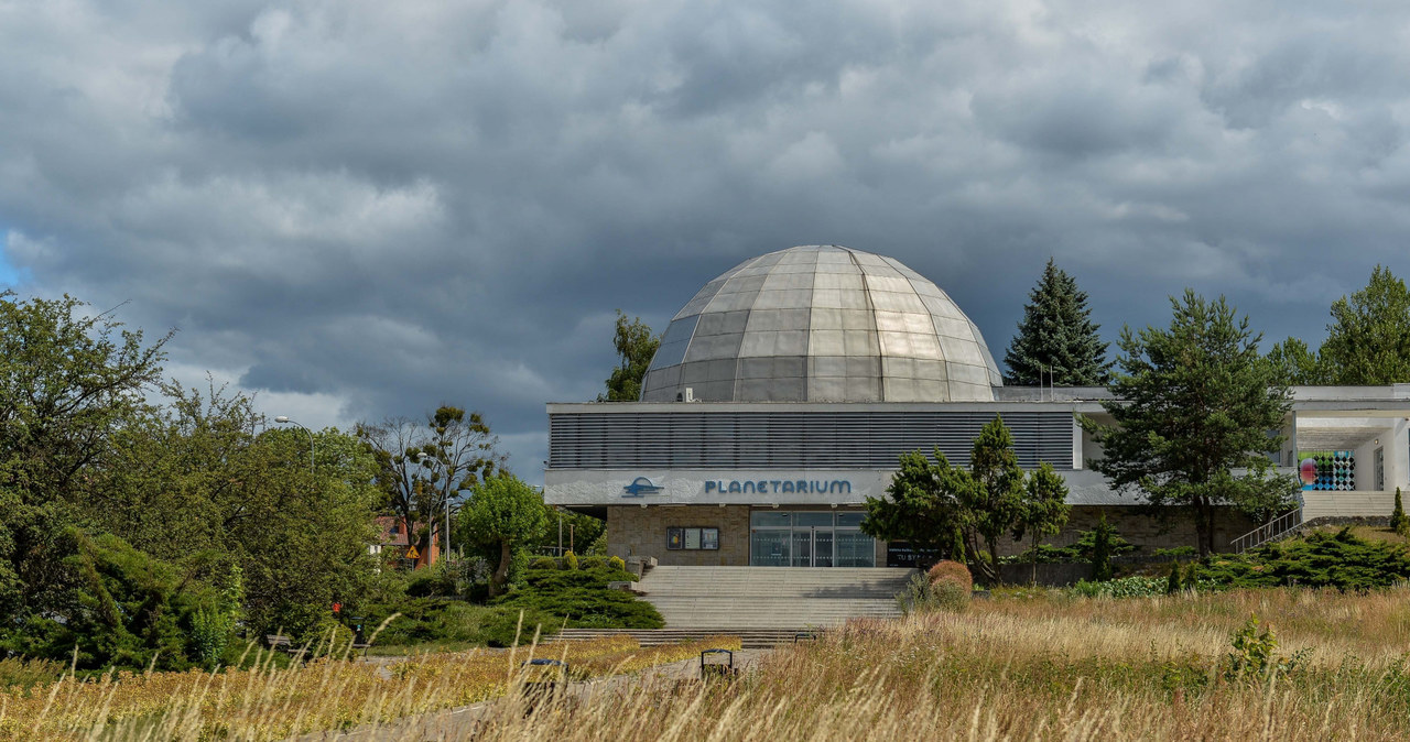 Olsztyńskie planetarium to gratka dla miłośników astronomii /GERARD/REPORTER /Reporter