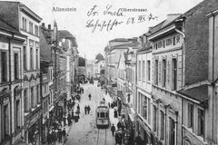 Olsztyńskie tramwaje na starych fotografiach