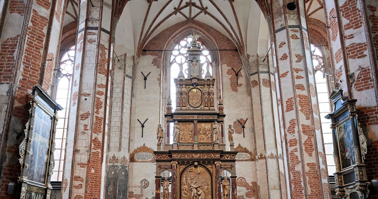 Ołtarz główny kościoła św. Jana w Gdańsku