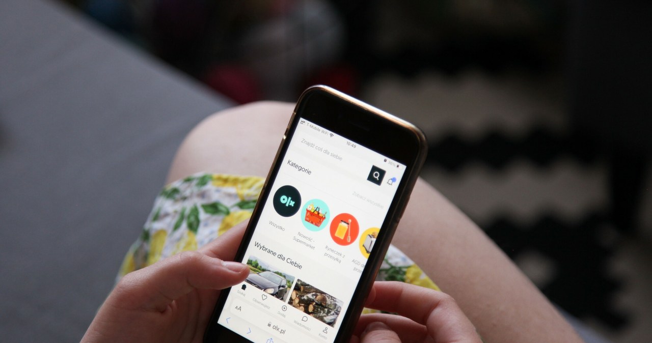 OLX z kolejną karą od UOKiK /Anna Golaszewska/East News /East News