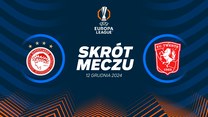 Olympiakos Pireus - FC Twente. Skrót meczu. WIDEO