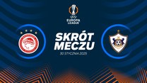 Olympiakos Pireus - Karabach Agdam. Skrót meczu. WIDEO