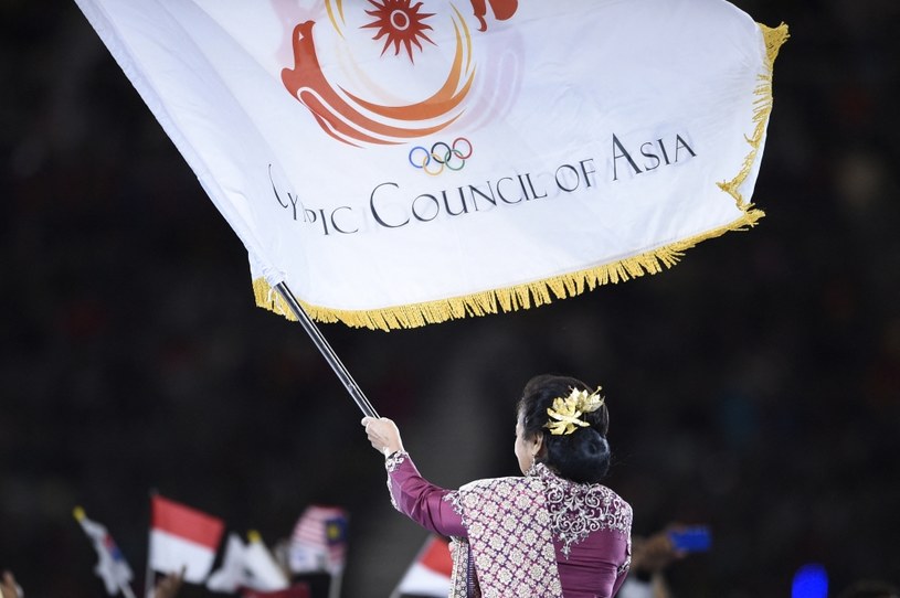 Olympic Council of Asia /AFP