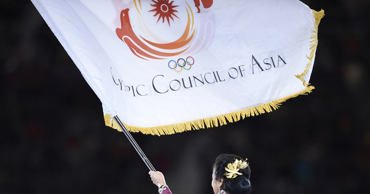 Olympic Council of Asia /AFP