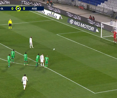 Olympique Lyon - AS Saint-Étienne. Skrót meczu. WIDEO (Eleven Sports)