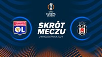 Olympique Lyon - Besiktas JK. Skrót meczu. WIDEO