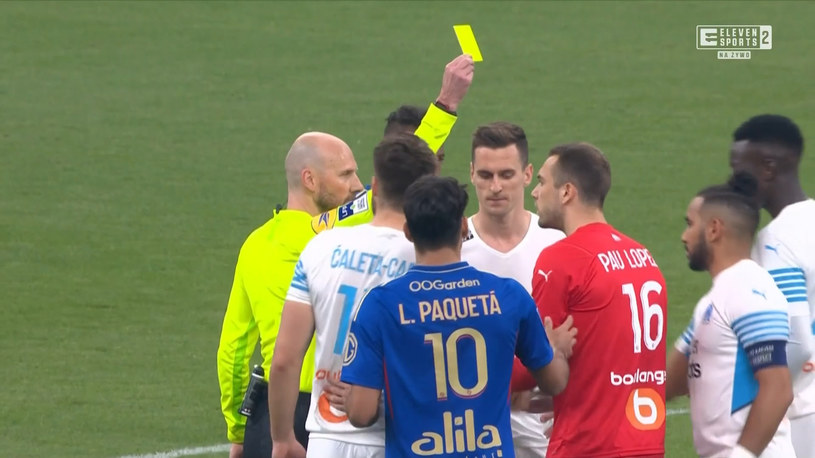 Olympique Marsylia - Olympique Lyon 0-3 SKRÓT. WIDEO (Eleven Sports)