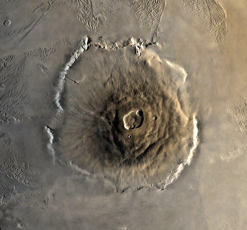 Olympus Mons na Marsie /NASA
