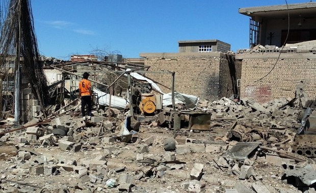 Omar Czeczen mógł zginąć w nalocie w Syrii. Był ministrem wojny w ISIS