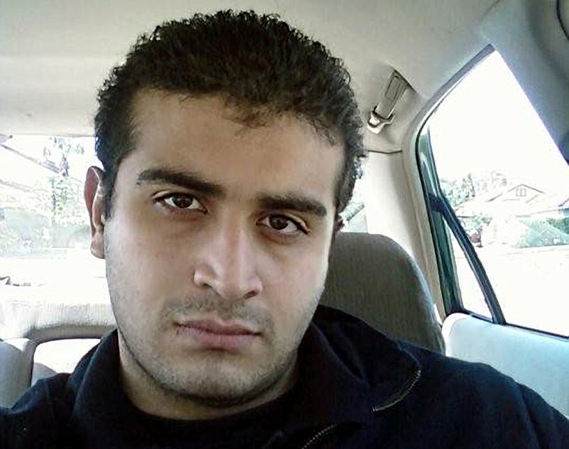Omar Mateen, zamachowiec z Orlando /Planet Pix via ZUMA Wire /Agencja FORUM