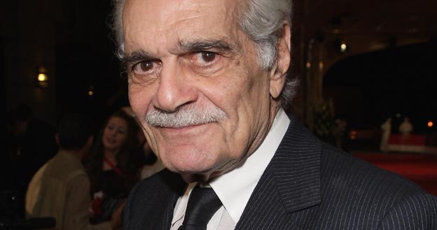 Omar Sharif solidaryzuje się z protestującymi w swoim kraju - fot. Gareth Cattermole /Getty Images/Flash Press Media