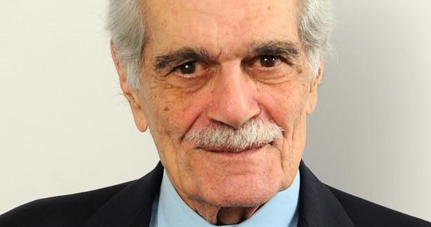 Omar Sharif w 2011 roku - fot. Andrew H. Walker /Getty Images