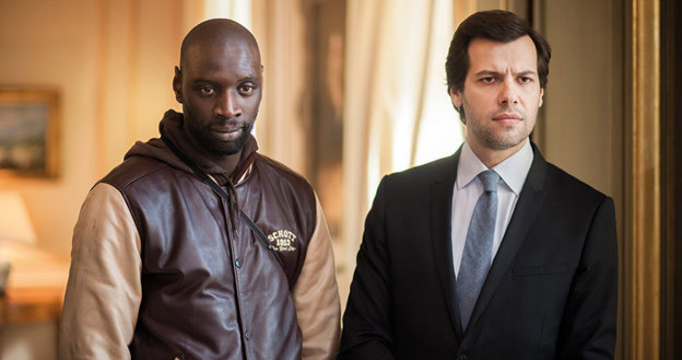 Omar Sy (L) w nowym filmie zagrał paryskiego policjanta. /materiały dystrybutora